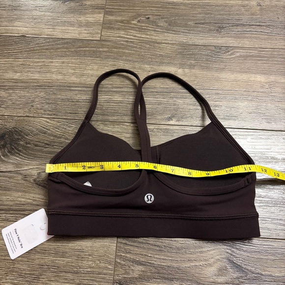 NWT Lululemon Flow Y Bra *Nulu A-C Cup (Sequoia) Size 4 - Picture 6 of 6